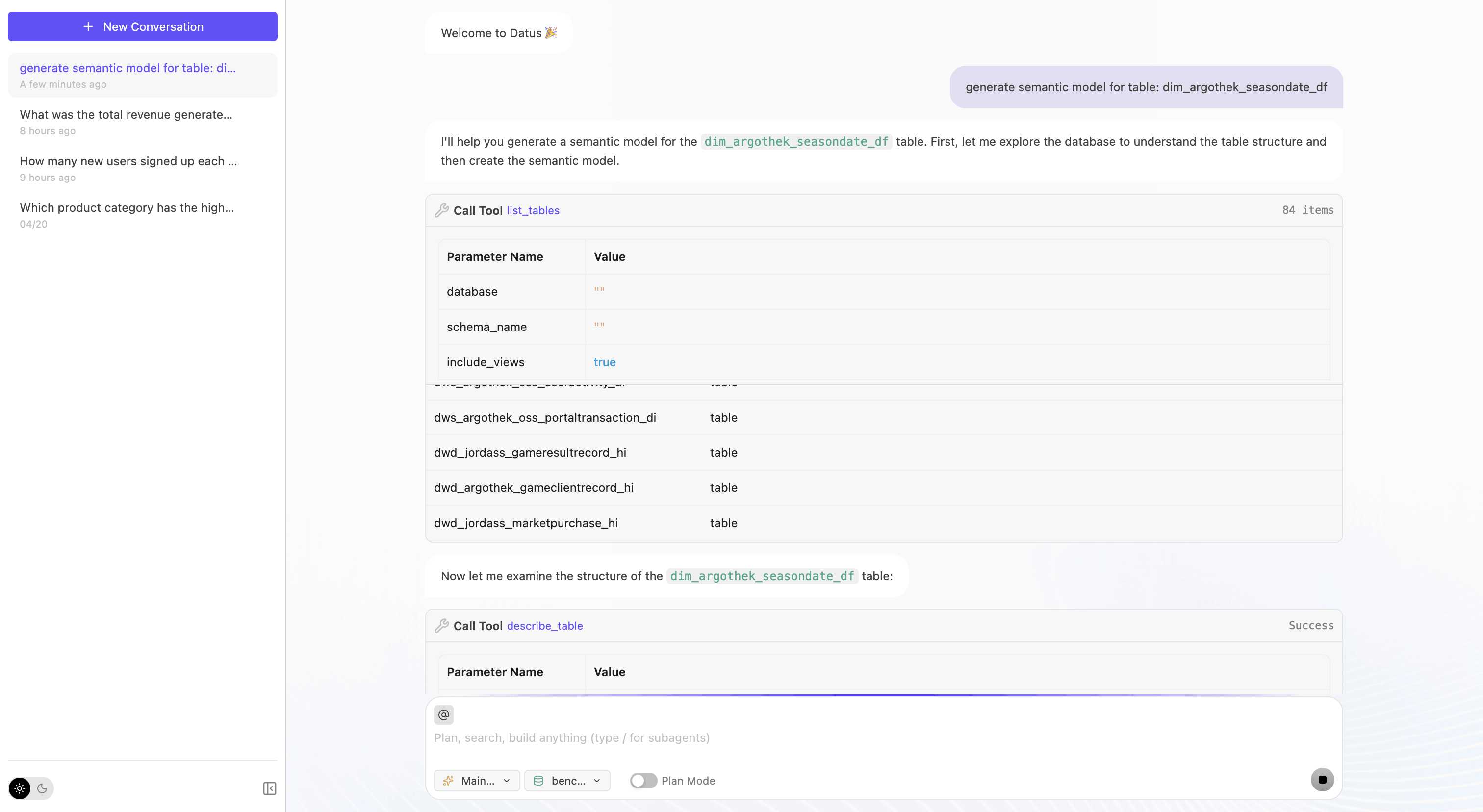 Web Chatbot Interface